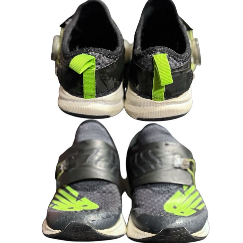 Toddler Boys Race car Sneaker Shoe Bundle Lot Size 11 - Picture 10 of 15